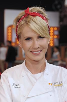 Top Chef Gwiazdy - Edyta Pazura