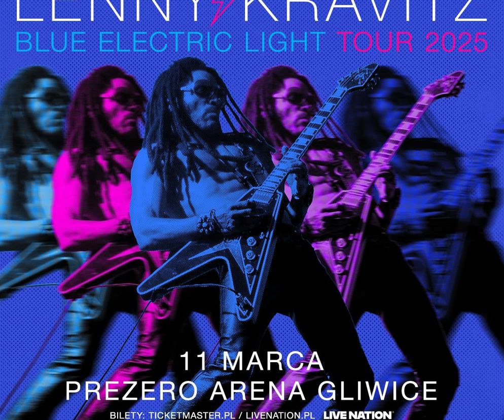 Pierwszy na Śląsku koncert Lenny'ego Kravitza ogłoszony. Muzyk wystąpi w Gliwicach