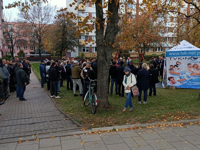 Mural Ryszarda Skibińskiego w Białymstoku [ZDJĘCIA]