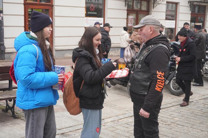 33. Finał WOŚP w Kielcach. Ulica Sienkiewicza