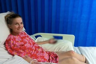 Myśleli, że to tylko grypa. Skończyło się amputacją nóg i palców