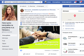 Klara Łęcka zaangażowana, choć zmyślona