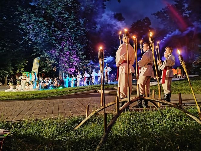 Święto letniego przesilenia w 2025 roku było obchodzone w Siedlcach wyjątkowo uroczyście