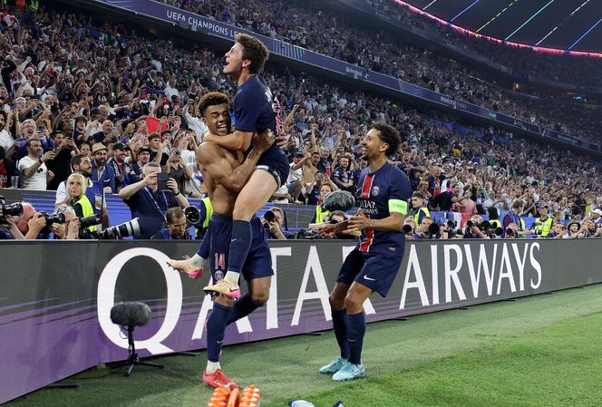 Zamieszki po triumfie PSG w finale Ligi Mistrzów