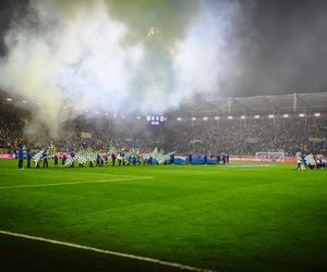 Arka Gdynia - Lech Poznań: Zdjęcia kibiców z meczu 15. kolejki PKO BP Ekstraklasy