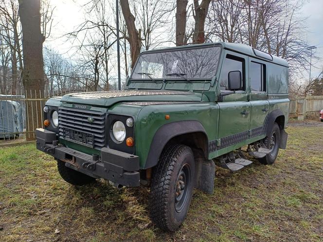 Małopolska policja sprzedaje limitowaną wersję terenówki. "Perełka motoryzacyjna"