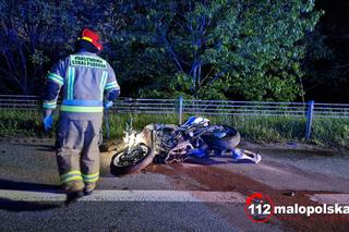 Brzesko. Motocyklista nie przeżył zderzenia z bmw. Miał tylko 21 lat 