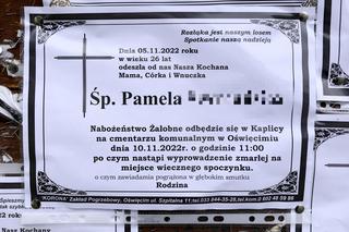 Pogrzeb brutalnie zamordowanej Pameli