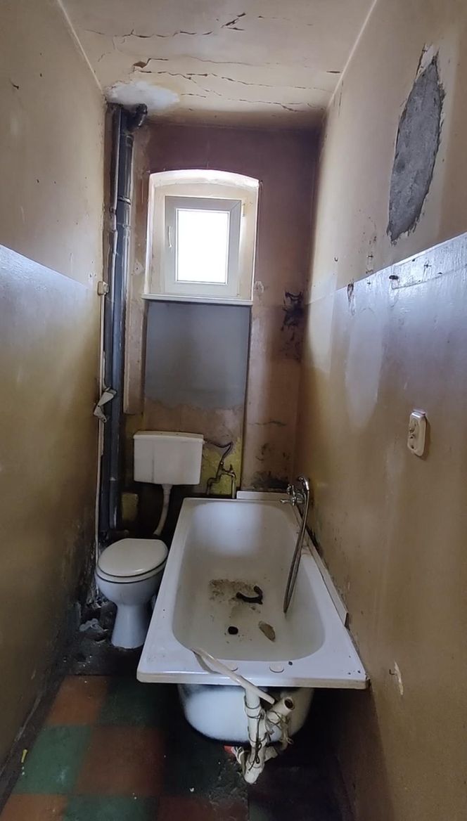 Łazienka przed remontem