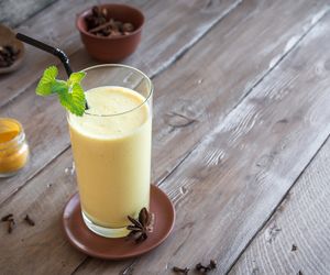 Koktajl z kurkumy i banana - ukoi nerwy i wątrobę