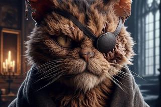 Postacie z Harry'ego Pottera jako koty