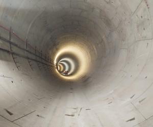 TBM Faustyna wydrążyła już 375 metrów jednotorowego tunelu