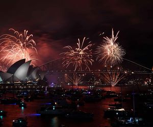 Australia już świętuje Nowy Rok. Wielki pokaz fajerwerków w Sydney 