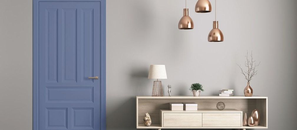 Pomalowane drzwi wewnętrzne - Tikkurila