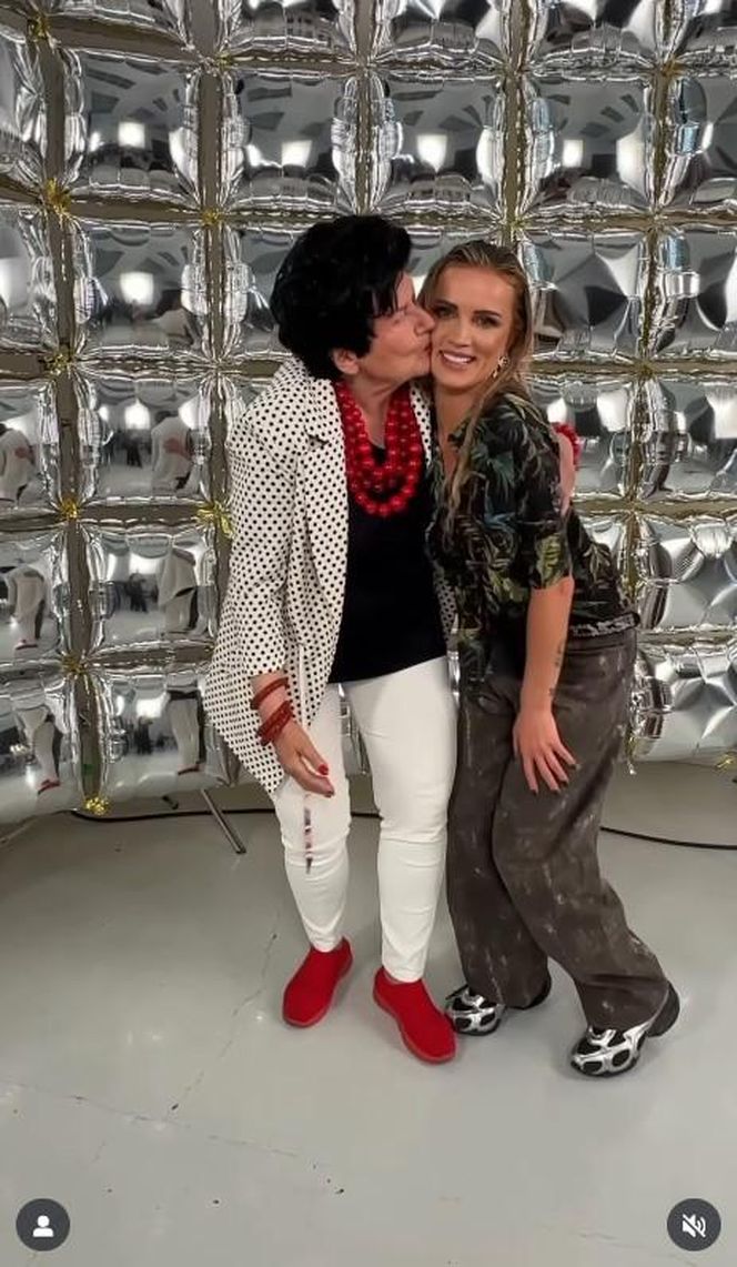 Julia Kuczyńska i Joanna Senyszyn