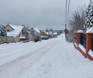 Starachowice zasypane śniegiem