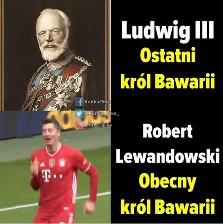 Memy po hattricku Lewandowskiego