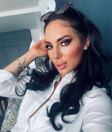 Lidija Popović, była dziewczyna Novaka Djokovicia