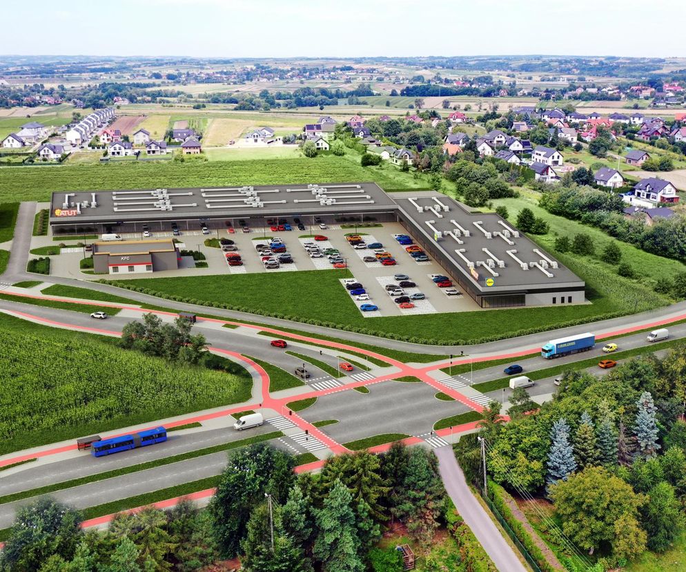 Nowy park handlowy powstanie w Krakowie. W tym miejscu brakowało takiego obiektu [GALERIA]
