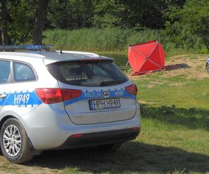 Mężczyzna utonął w jeziorze przy Nowym Dworze Mazowieckim. Lekarz stwierdził zgon