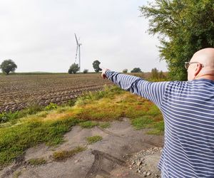 O co ta zadyma?! Nam wiatraki nie przeszkadzają!