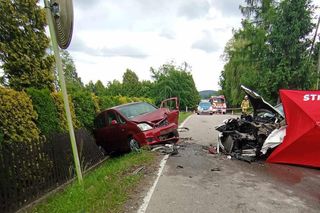 Śmiertelny wypadek pod Tarnowem. Nie żyje 55-letnia kobieta