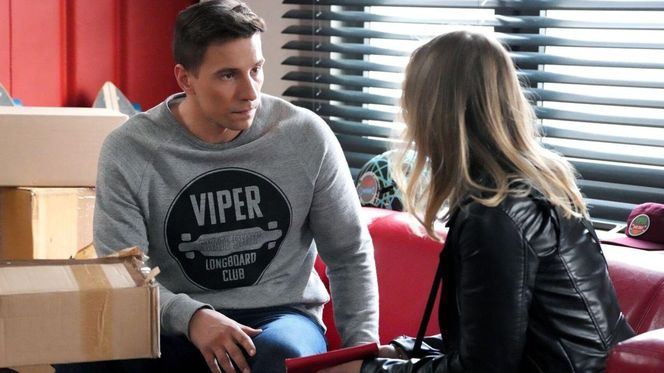 	Barwy szczęścia odc. 3178. Tomasz (Jakub Sokołowski), Grażyna (Kinga Suchan)