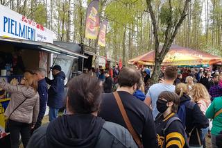 Festiwal Smaków Food Trucków w Olsztynie. Tłumy mieszkańców nad Ukielem [ZDJĘCIA]