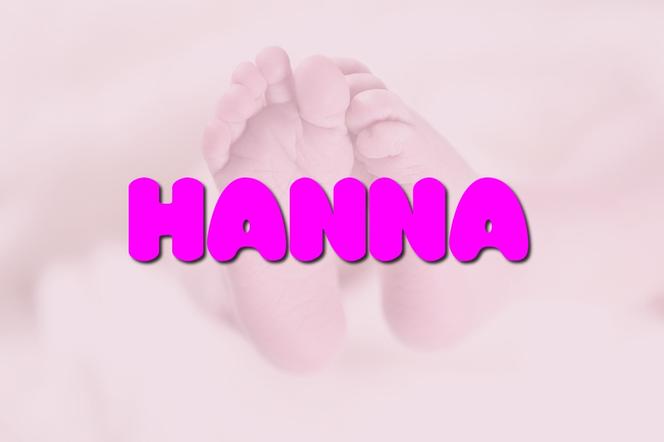 Dziewczynki - miejsce 3.: Hanna