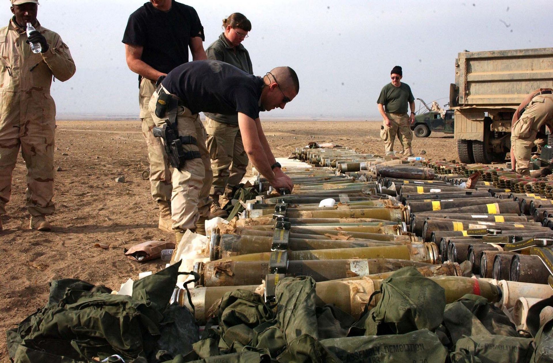 Amerykańska baza Bagram, która pokaże bazę za czasów urzędowania w niej Amerykanów?