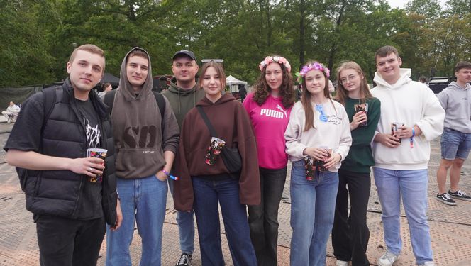 Kortowiada 2025. Koncerty na Plaży Kortowskiej przyciągnęły tłumy. Tak wyglądał drugi dzień imprezy!