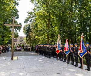 Ostatnie pożegnanie st. ogn. Łukasza Włodarczyka	