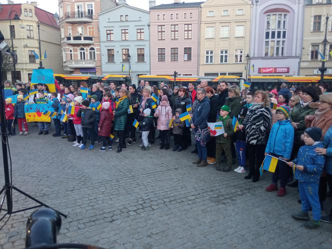 Kujawsko-Pomorski Dzień Solidarności z Ukrainą w Grudziądzu