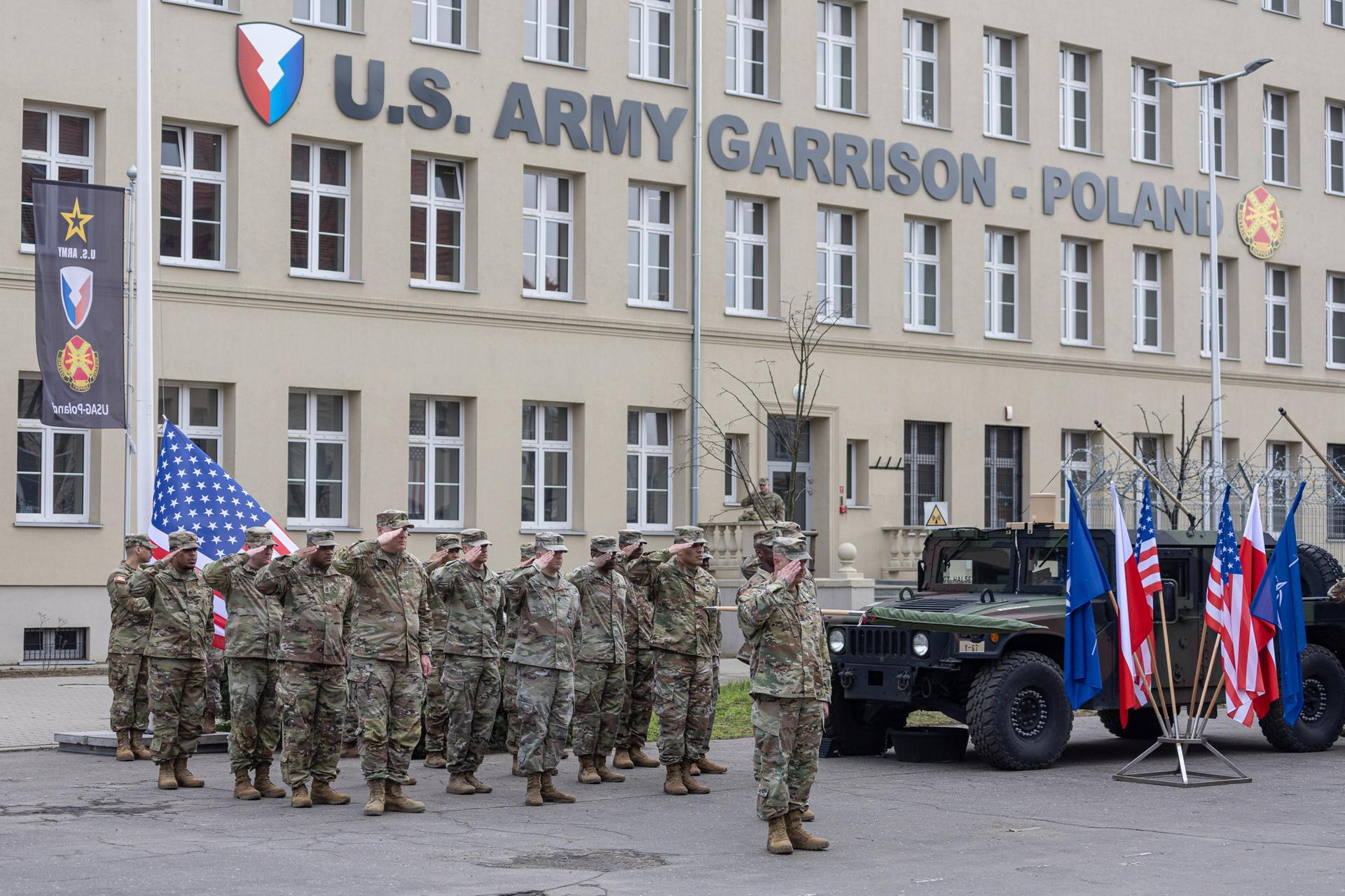 Pierwszy stały garnizon wojsk USA: Teraz chroni nas Kościuszko! 