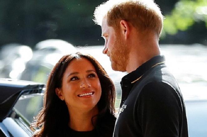 Księżna Meghan i książę Harry