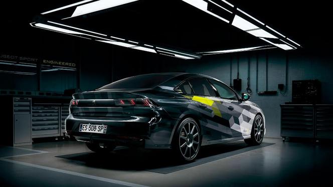 Peugeot 508 Sport Engineered (2020)