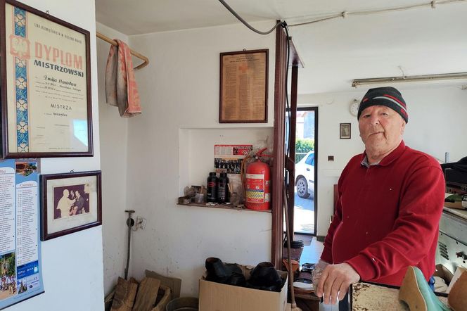 Stanisław Żmija szył Papieżowi buty