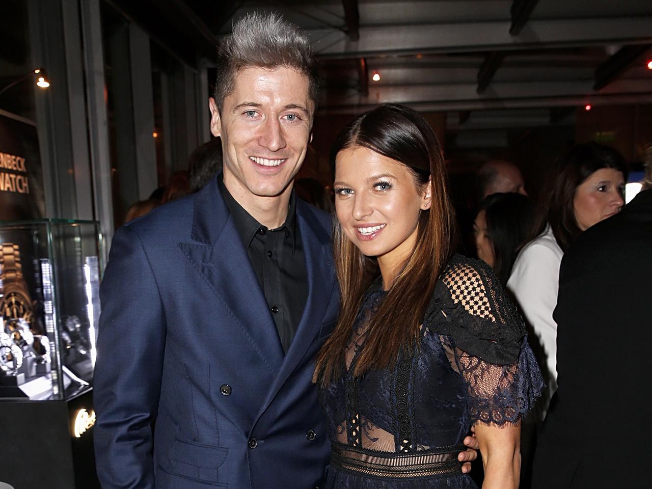 Robert Lewandowski, Anna Lewandowska_1pub