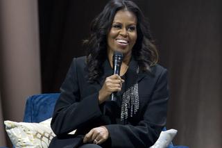 Michelle Obama ćwiczy pośladki