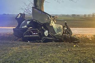 Tajemnicza śmierć kierowcy czarnego BMW. Arek wracał z pracy i zginął