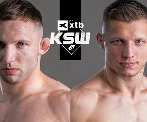 Bartosiński brutalnie nokautuje Szczepaniaka w walce o pas KSW wagi półśredniej!