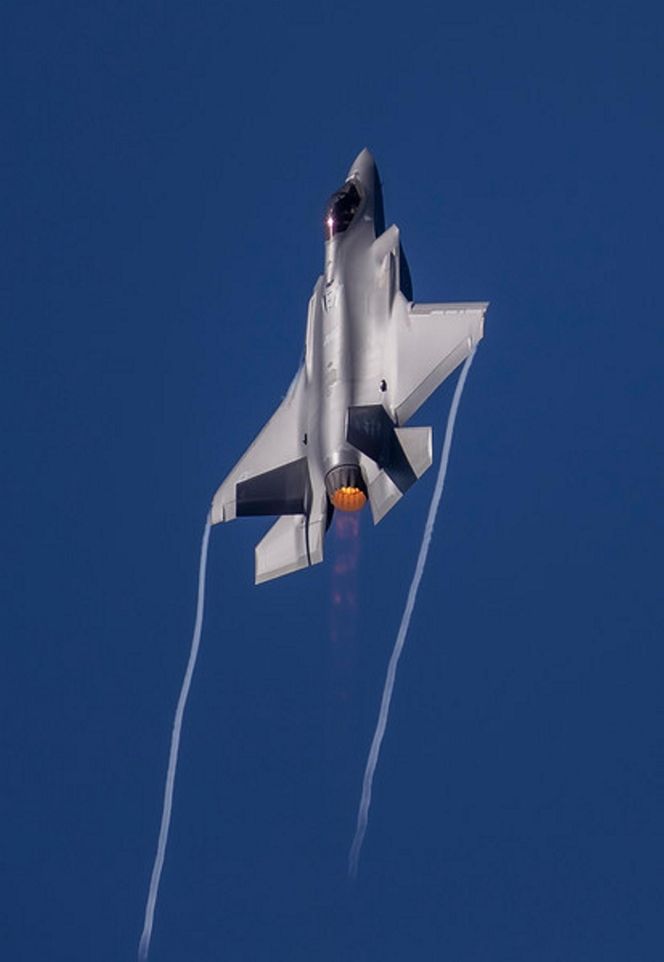 Myśliwce F-35 dla Sił Powietrznych USA