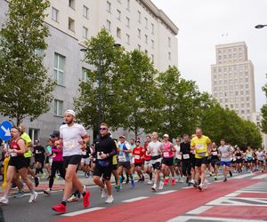 Uczestnicy Maratonu Warszawskiego 2025