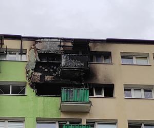Tragiczny pożar w Warszawie przy Kobielskiej