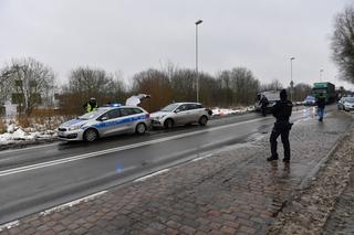 Dwa śledztwa prokuratury po pościgu w Szczecinie. Kierowca nadal jest w szpitalu