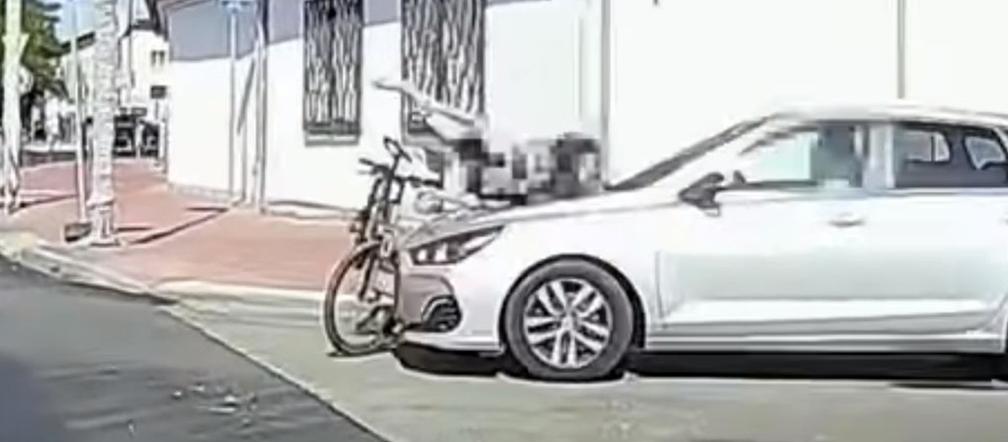 Zderzenie samochodu i rowerzystki w Rudzie Śląskiej