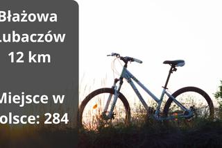 Te miasta na Podkarpaciu są przyjazne rowerzystom [RANKING]