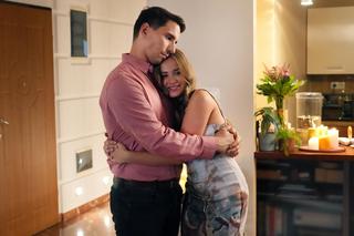 Barwy szczęścia odc. 2976: Oliwka (Wiktoria Gąsiewska), Tomasz Kępski (Jakub Sokołowski) 