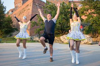 Zjechał już ze swoim tańcem kawał świata. Ostatnio zawitał do Krakowa! Where The Heck is Matt? [ZDJĘCIA, WIDEO]