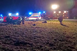  Łagów. Śmiertelny wypadek 15 sierpnia